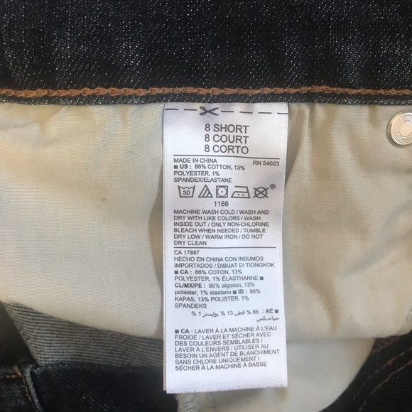 NWOT Old Navy Original Skinny Jeans - Size 8P - Picture 4 of 4